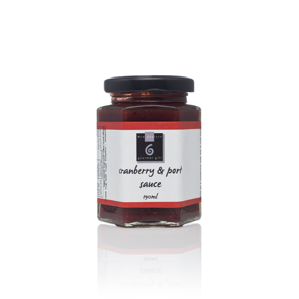 Cranberry & Port Chutney/Sauce 210g