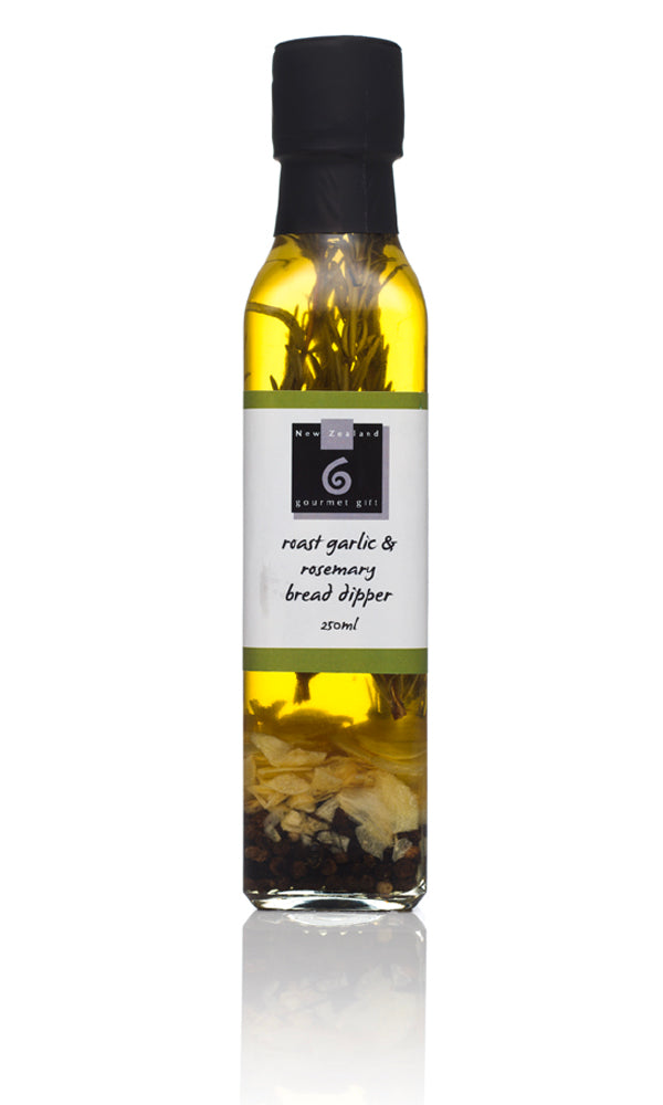 Roast Garlic & Rosemary Bread Dipper 250ml NZ Gourmet Gift